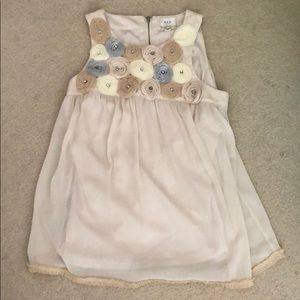 Cute chiffon flower top from ECI